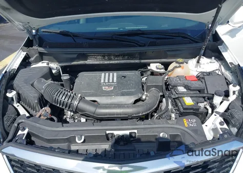 2023 Cadillac Xt5 Fwd Luxury z USA, uszkodzony, nr VIN 1GYKNAR43PZ202708